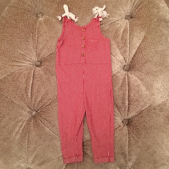 zara baby girl romper